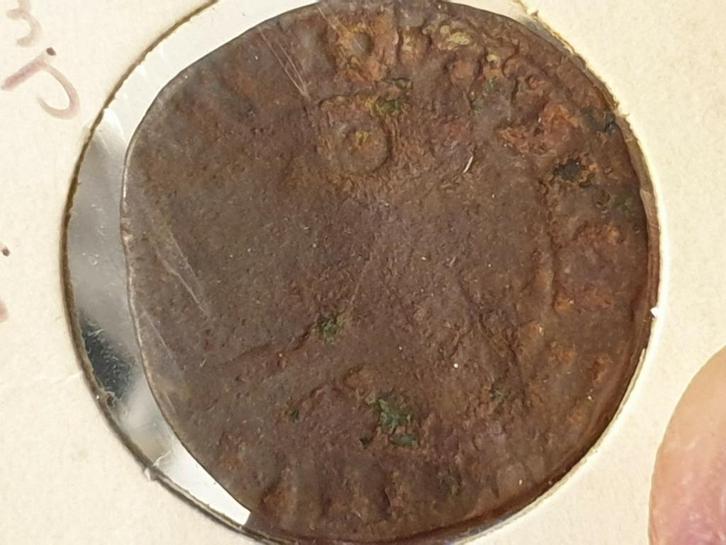 Frisia, oort of dubbele duit nr.2 (01), Postzegels en Munten, Munten | Nederland, Overige waardes, Vóór koninkrijk, Ophalen of Verzenden