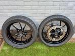 Zwarte wielen BMW R1250GS / R1200GS / R 1250 GSA LC BJ 13-24, Motoren, Onderdelen | BMW, Ophalen
