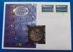 ECU brief 25 - 'Jongerentrends' You Start Here 1997, Postzegels en Munten, Penningen en Medailles, Verzenden, Overige materialen