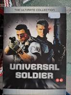 Universal soldier- collection (dvd), Cd's en Dvd's, Ophalen of Verzenden, 1980 tot heden, Zo goed als nieuw, Actie en Avontuur