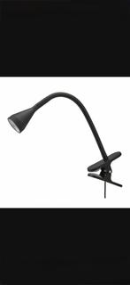IKEA NÄVLINGE  led-klemspot zwart, Huis en Inrichting, Ophalen, Zo goed als nieuw, Minder dan 50 cm