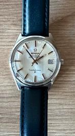 Omega constellation cal 564 automaat datum secondewijzer, Omega, Staal, 1960 of later, Met bandje