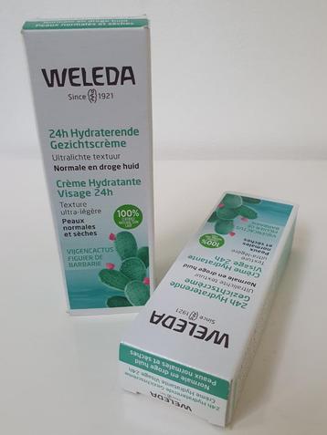 2x Weleda 24h hydraterende gezichtscreme, €14,50 incl verznd beschikbaar voor biedingen