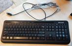 Microsoft Wired Keyboard 600, Computers en Software, Toetsenborden, Ophalen, Zo goed als nieuw, Qwerty, Microsoft