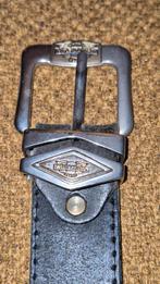Harley Davidson Riem - Zwart Leder, Ophalen, Minder dan 95 cm, Harley Davidson, Riem of Ceintuur