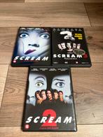 Scream 1,2 en 3, Vanaf 16 jaar, Ophalen of Verzenden, Zo goed als nieuw, Slasher