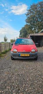 Renault Twingo 1.1 1997 Rood, Auto's, Twingo, Beige, 4 cilinders, 58 pk