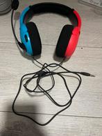 Nintendo Switch Koptelefoon - Gaming Headset, Ophalen, Zo goed als nieuw, Over-ear, Gaming headset