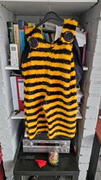 Bijenpak Carnaval - Maat 116/128 (6-8 jaar) - 2 stuks, Carnaval, Ophalen of Verzenden, Zo goed als nieuw, Kleding