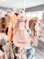 Kraamcadeau baby kado Happy Horse old pink doekje / 28 / 38, The River House, Kraamcadeau, Info@theriverhouse.nl, Nieuw