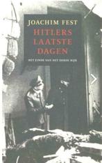 Hitlers laatste dagen, Joachim Fest, Verzenden, 20e eeuw of later, Zo goed als nieuw, Europa