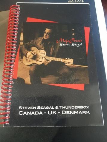 Steven Seagal And Thunderbox Mojo Priest Tour Itinerary + Cd beschikbaar voor biedingen