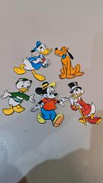 Verzamel foam plastic figuren Donald duck en vrienden, Verzamelen, Disney, Beeldje of Figuurtje, Onbekend, Ophalen of Verzenden