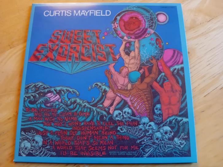 CD Curtis Mayfield - Sweet Exorcist, Cd's en Dvd's, Cd's | R&B en Soul, Verzenden