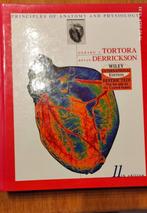 Principles of anatomy and physiology - Tortora, Derrickson., Ophalen of Verzenden, Zo goed als nieuw, HBO