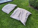 Gratis af te halen 2 grote en 2 kleinere loungekussens, Tuin en Terras, Ophalen, Zo goed als nieuw