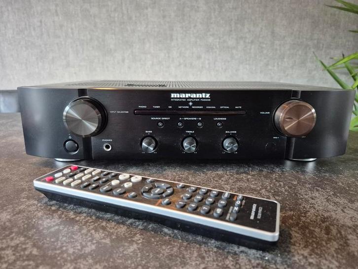 Marantz PM6005 Versterker, Audio, Tv en Foto, Versterkers en Receivers, Zo goed als nieuw, Stereo, 60 tot 120 watt, Marantz, Ophalen