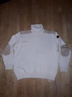 Crèmekleurige Paul&Shark trui mt 4XL, Kleding | Heren, Grote Maten, Paul & Shark !, Wit, Trui of Vest, Ophalen of Verzenden