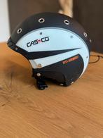 Skihelm Casco SP3-Airwolf Zwart-Wit S/M, Ophalen of Verzenden, Gebruikt, Medium, Casco