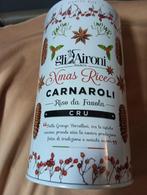 XMAS blik van Gli Aironi Carnaroli CRU zeer goede staat., Ophalen of Verzenden, Zo goed als nieuw, Overige, Overige merken