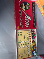 Antiek Mens Erger Je Niet Spel - Jumbo, Drie of vier spelers, Ophalen, Gebruikt