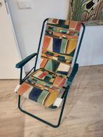 🪑🧡 Vintage stoel met retro design, Huis en Inrichting, Ophalen, Gebruikt, Overige kleuren, Metaal