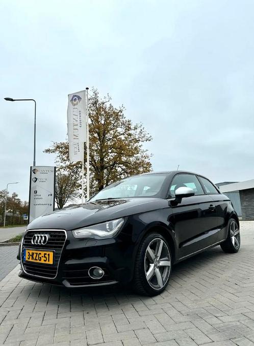 Audi A1 1.2 Tfsi 63KW 2010 Zwart, Auto's, Audi, Particulier, A1, Benzine, A, Hatchback, Handgeschakeld, Geïmporteerd, Zwart, Voorwielaandrijving