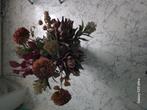 Hierbij een prachtig Boeket Bloemen, Huis en Inrichting, Woonaccessoires | Droogbloemen, Ophalen, Zo goed als nieuw