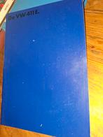 VW 411 E - Originele Brochure, Ophalen of Verzenden, Gelezen, Volkswagen, Volkswagen