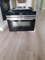 Hele luxe siemens combi oven magnetron, Zo goed als nieuw, Oven met grill, Inbouw, 45 tot 60 cm