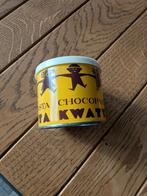 Vintage Kwatta Chocolade Blik - 200 gram, Verzamelen, Blikken, Ophalen, Gebruikt, Overige, Overige merken