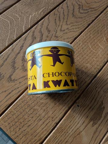 Vintage Kwatta Chocolade Blik - 200 gram beschikbaar voor biedingen