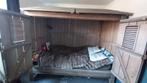 Leuke bedstee en bijpassende kast te koop, Ophalen, Gebruikt