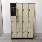 12-deurs  extra grote CP lockerkast - 195x122x48 cm (intens, Niet ingevuld, Gebruikt, Niet ingevuld, Niet ingevuld