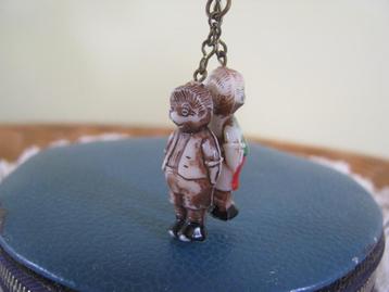 Broche / speld * 2 x ieniemieni Mecki * van LANG geleden *  beschikbaar voor biedingen