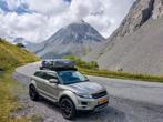 Range Rover Evoque TD4 4WD offgrid yuna daktent, Auto's, Land Rover, 1800 kg, Zwart, 4 cilinders, Beige