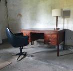 vintage bureau scandinvisch  design, Ophalen, Gebruikt, Bureau
