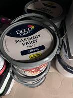 Muurverf voor buiten - Deco Craft Masonry Paint, Ophalen, Beige, Verf, Made in Germany