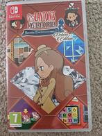 Layton's Mistery Journey: Katrielle en ... (Nintendo Switch), Puzzel en Educatief, 1 speler, Ophalen of Verzenden, Zo goed als nieuw