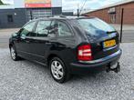 Skoda Fabia Combi 1.4-16V Equipe plus Airco|Cruis|PDC Zwart, Auto's, Skoda, Voorwielaandrijving, Gebruikt, 4 cilinders, Parkeersensor