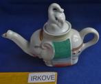 KLEINE THEEPOT OLIFANT * Porselein *, Verzenden, Overige typen, Nieuw, Overige stijlen