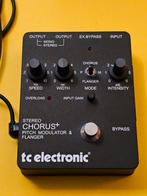 TC Electronic Stereo Chorus + Pitch Modulator & Flanger, Muziek en Instrumenten, Effecten, Chorus, Ophalen of Verzenden, Zo goed als nieuw