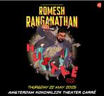 Tickets Romesh Ranganathan: Hustle - European Tour, Tickets en Kaartjes, Theater | Cabaret en Komedie, Twee personen, Mei
