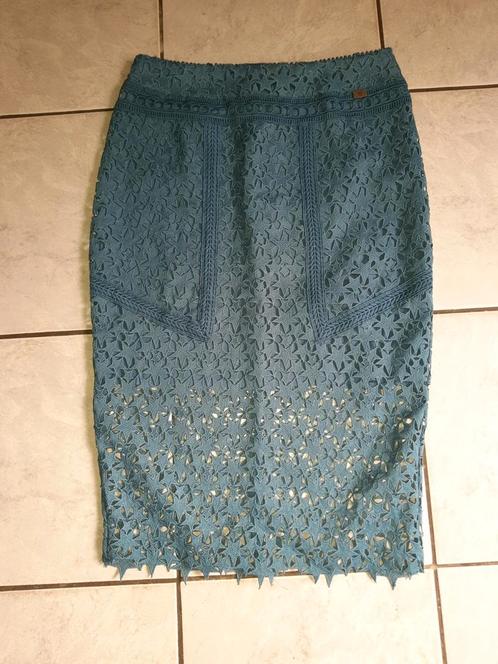 Rok Josh V maat M zo goed als nieuw, Kleding | Dames, Rokken, Zo goed als nieuw, Maat 38/40 (M), Blauw, Onder de knie, Ophalen of Verzenden