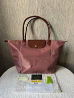 Longchamp Tas Le Pliage L, Sieraden, Tassen en Uiterlijk, Tassen | Damestassen, Ophalen of Verzenden, Zo goed als nieuw, Roze