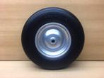 Kruiwagenwiel massief, asgat 20mm., Info@interbosch.nl, Ophalen of Verzenden, Alkmaar, Interbosch