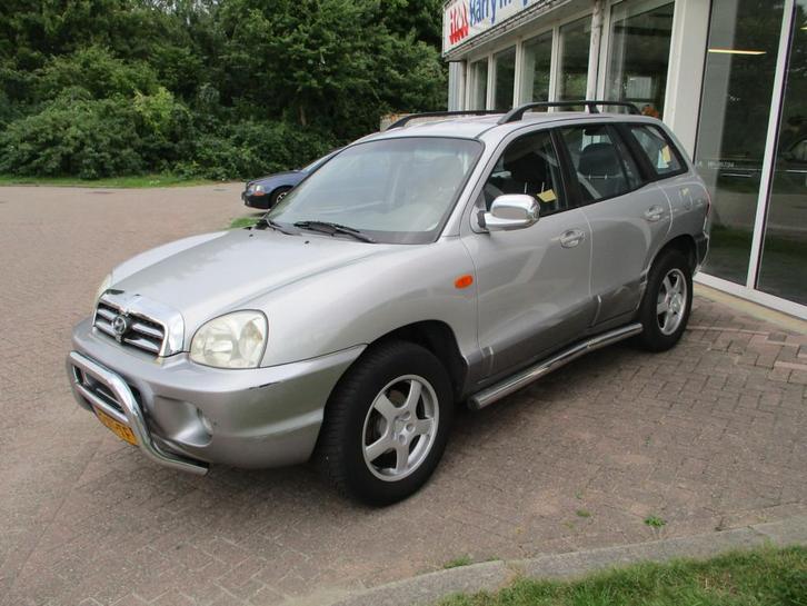 Hyundai Santa Fe 2.7i-24V 4WD Country Automaat! Keurige Auto, Auto's, Hyundai, Bedrijf, Te koop, Santa Fe, 4x4, ABS, Airbags, Airconditioning