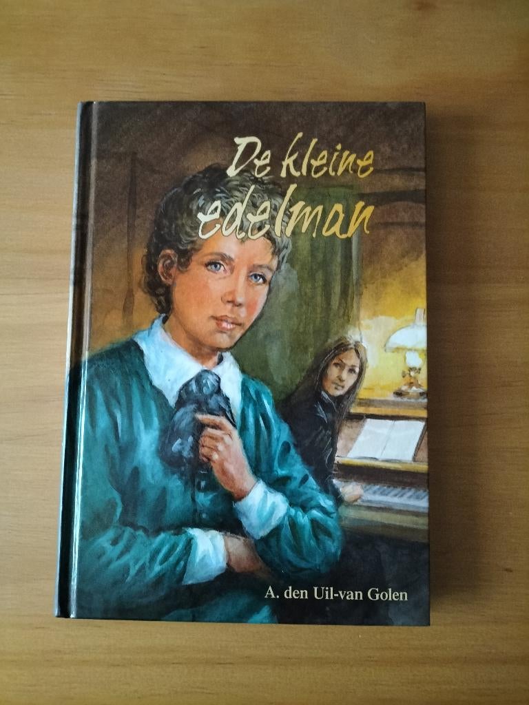 A. den Uil van Golen De kleine edelman, Ophalen of Verzenden, Zo goed als nieuw, A. den Uil van Golen, Fictie