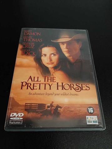 All the pretty horses,Matt Damon, Penélope Cruz, Lucas Black beschikbaar voor biedingen