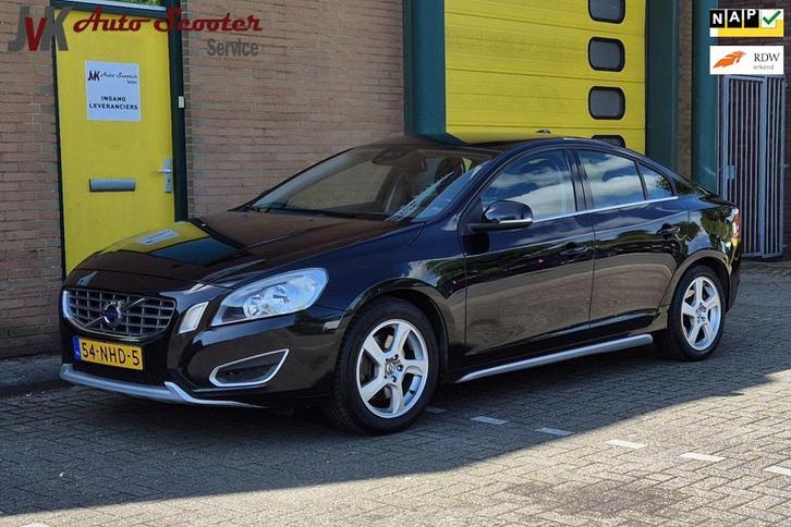 Volvo S60 2.0T Intro Edition Airco! Cruise Controle! Trekhaa, Auto's, Volvo, Bedrijf, Te koop, S60, ABS, Airbags, Airconditioning